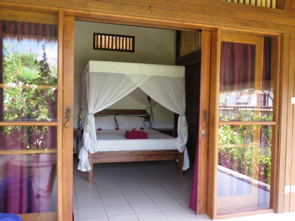 Sunia Loka Bungalows & Dive Center Pemuteran Extérieur photo
