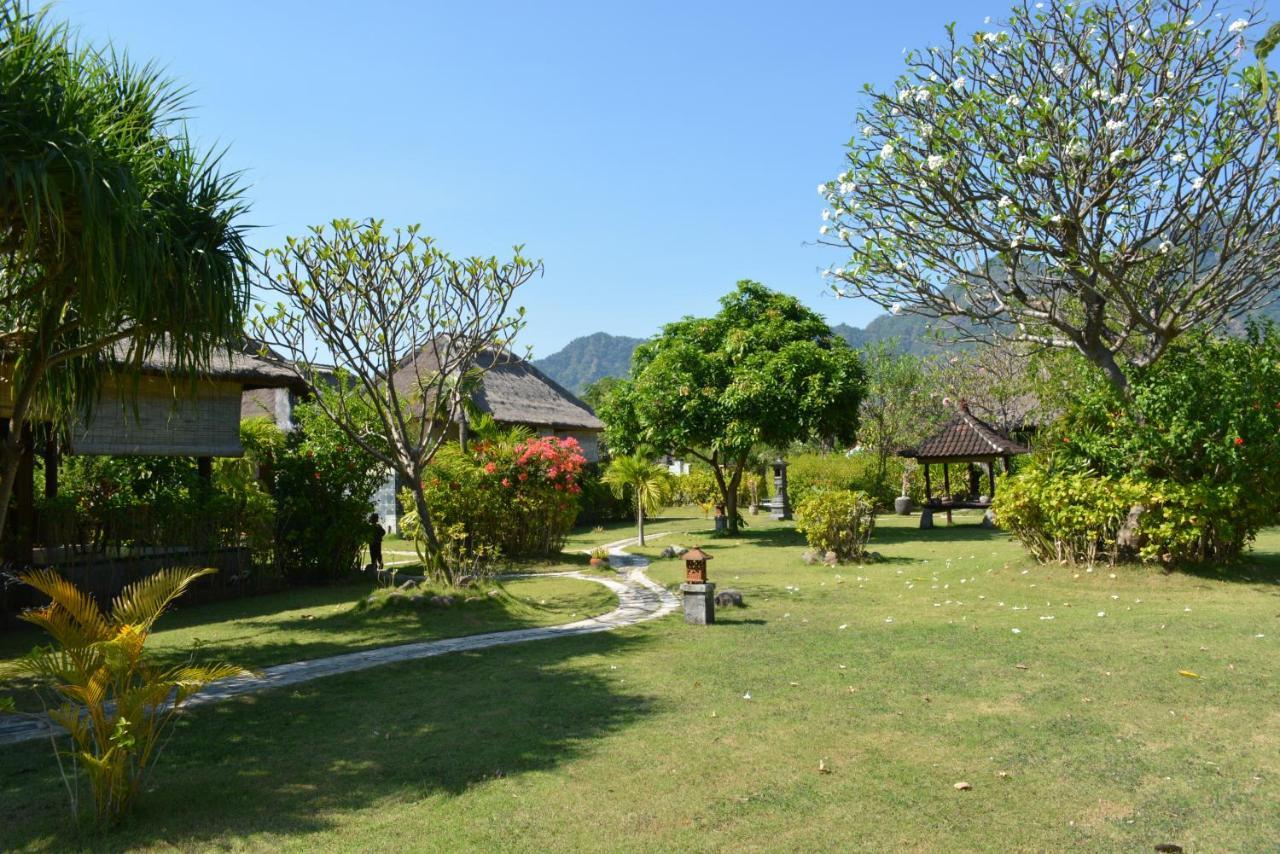 Sunia Loka Bungalows & Dive Center Pemuteran Extérieur photo