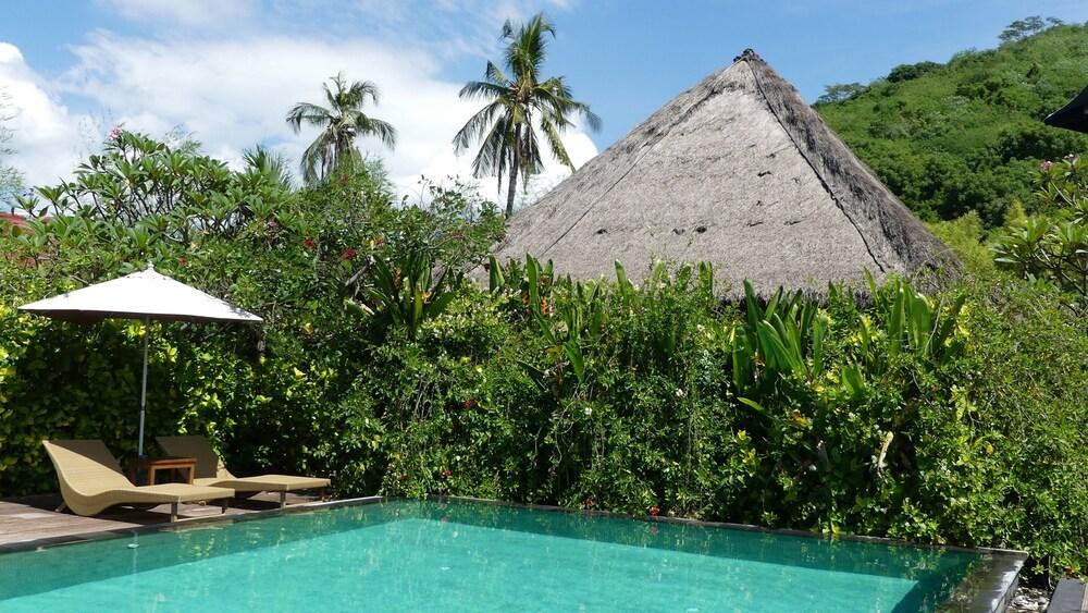 Sunia Loka Bungalows & Dive Center Pemuteran Extérieur photo