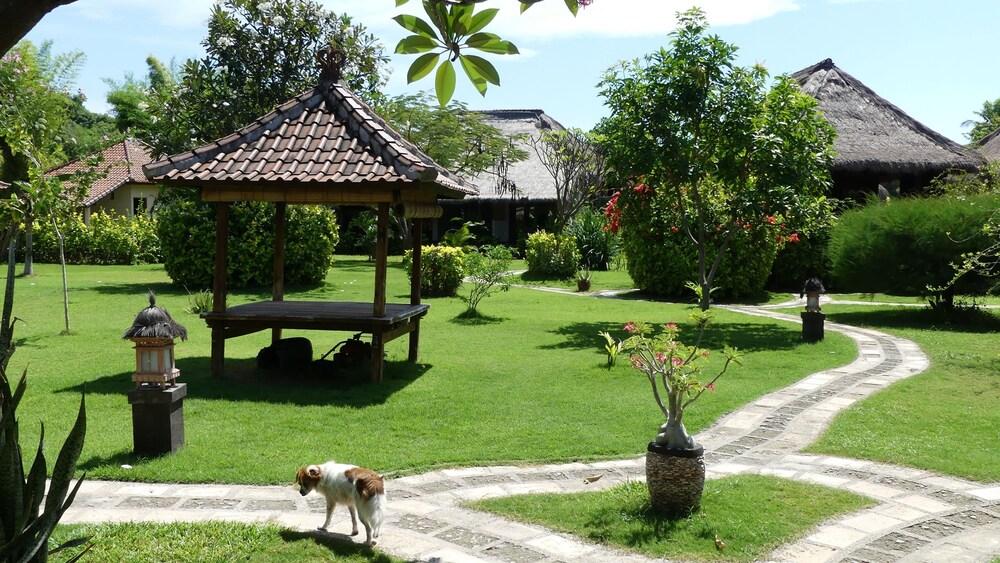 Sunia Loka Bungalows & Dive Center Pemuteran Extérieur photo