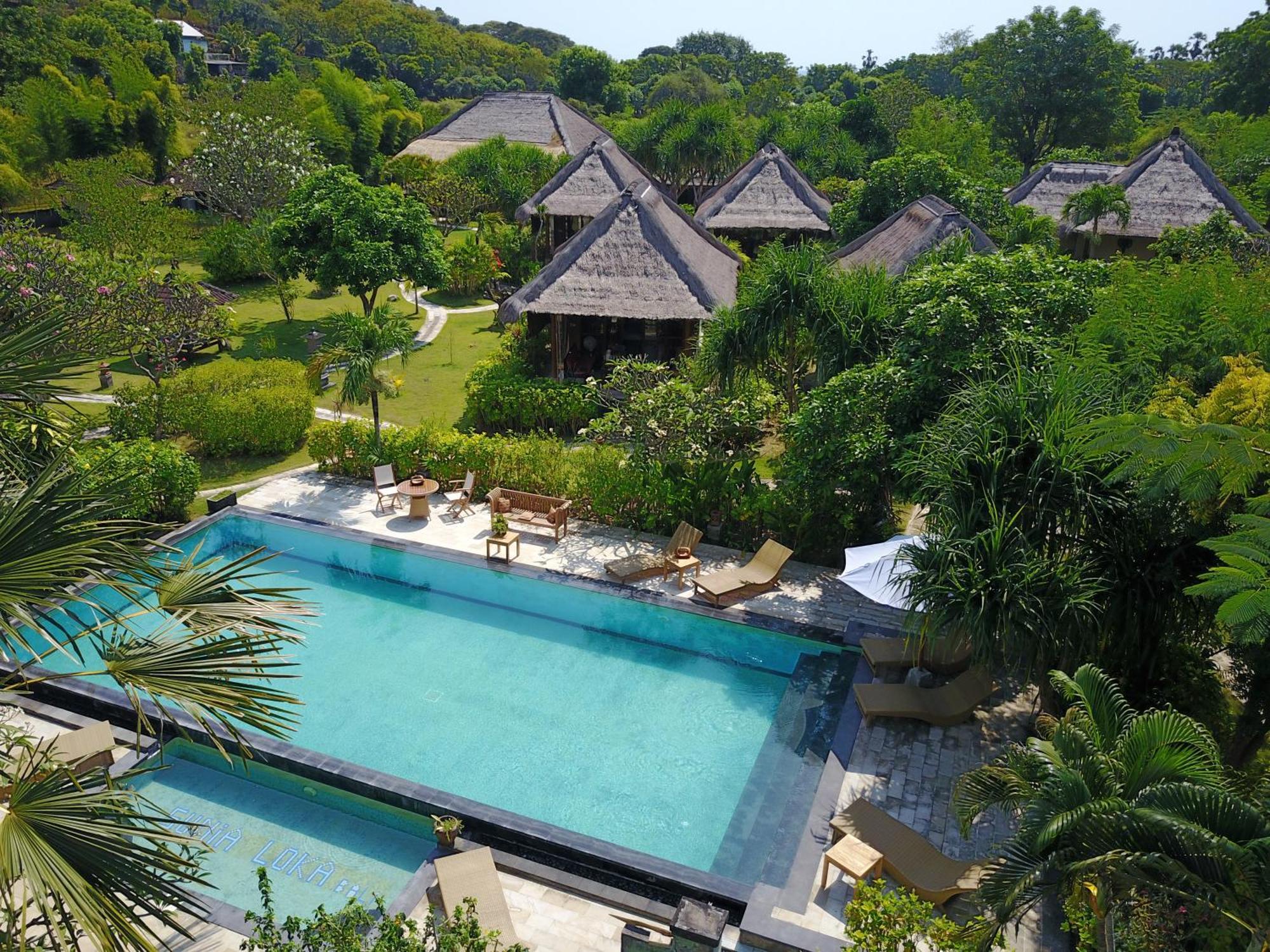 Sunia Loka Bungalows & Dive Center Pemuteran Extérieur photo