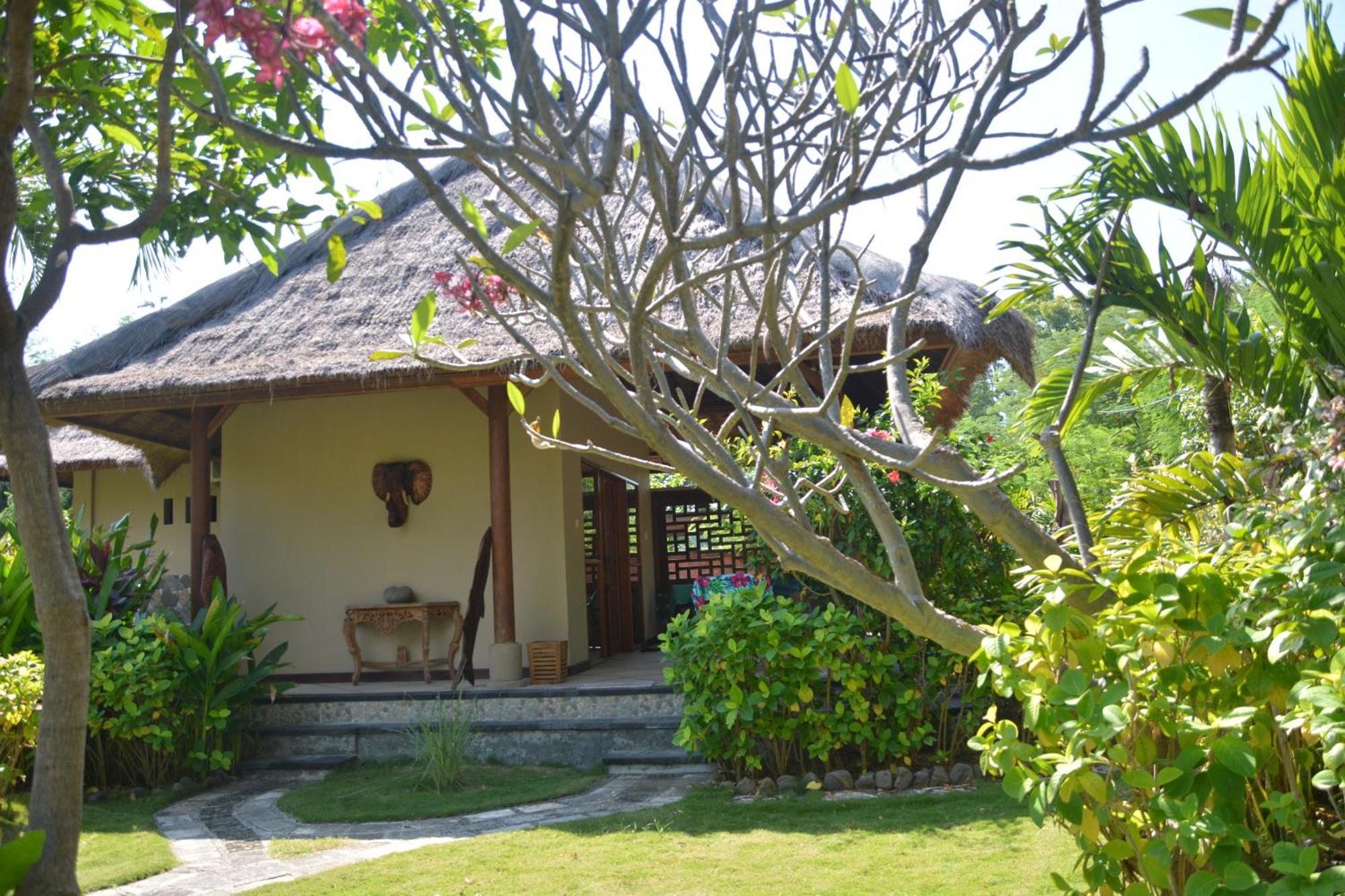 Sunia Loka Bungalows & Dive Center Pemuteran Extérieur photo