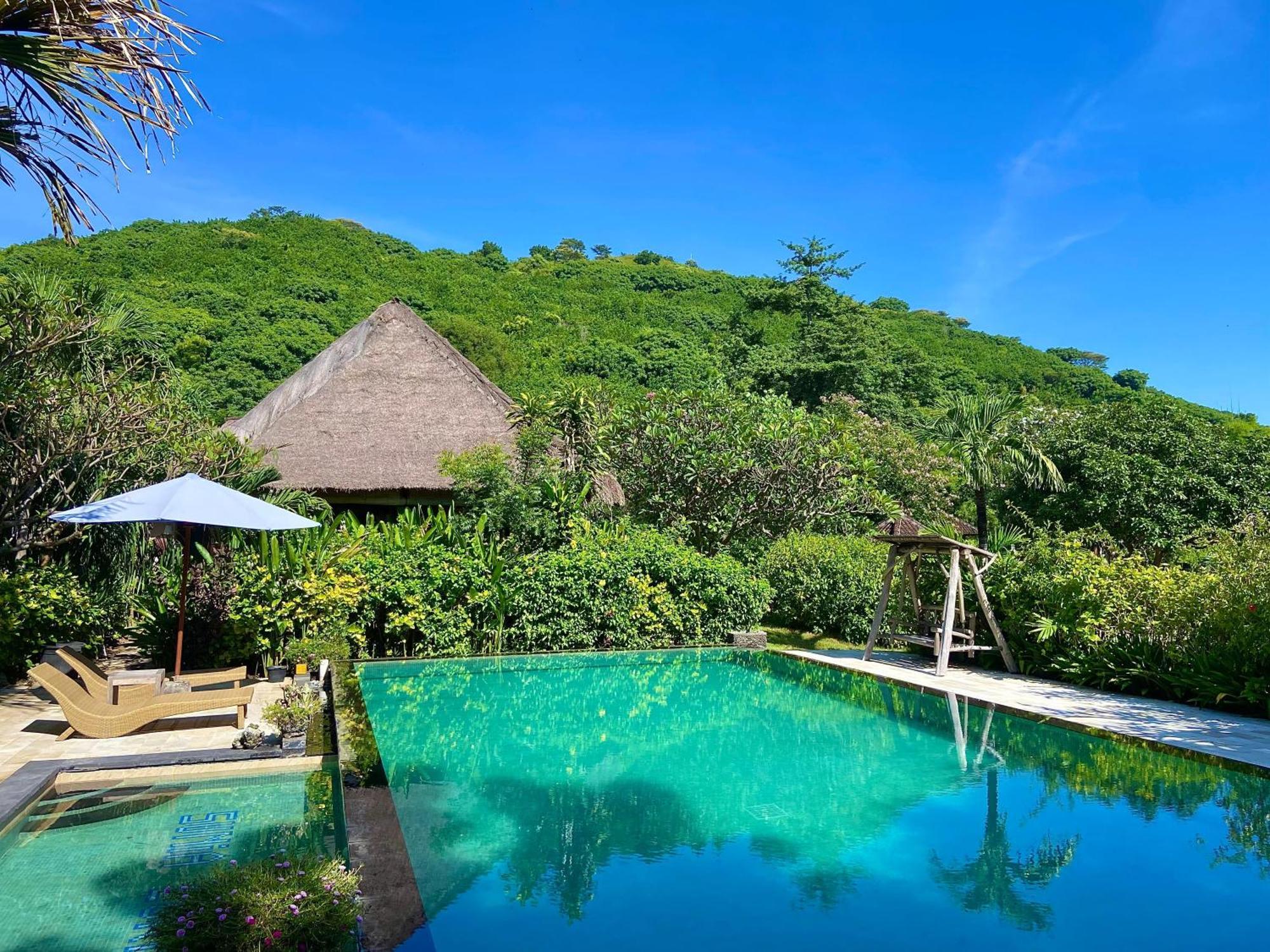 Sunia Loka Bungalows & Dive Center Pemuteran Extérieur photo