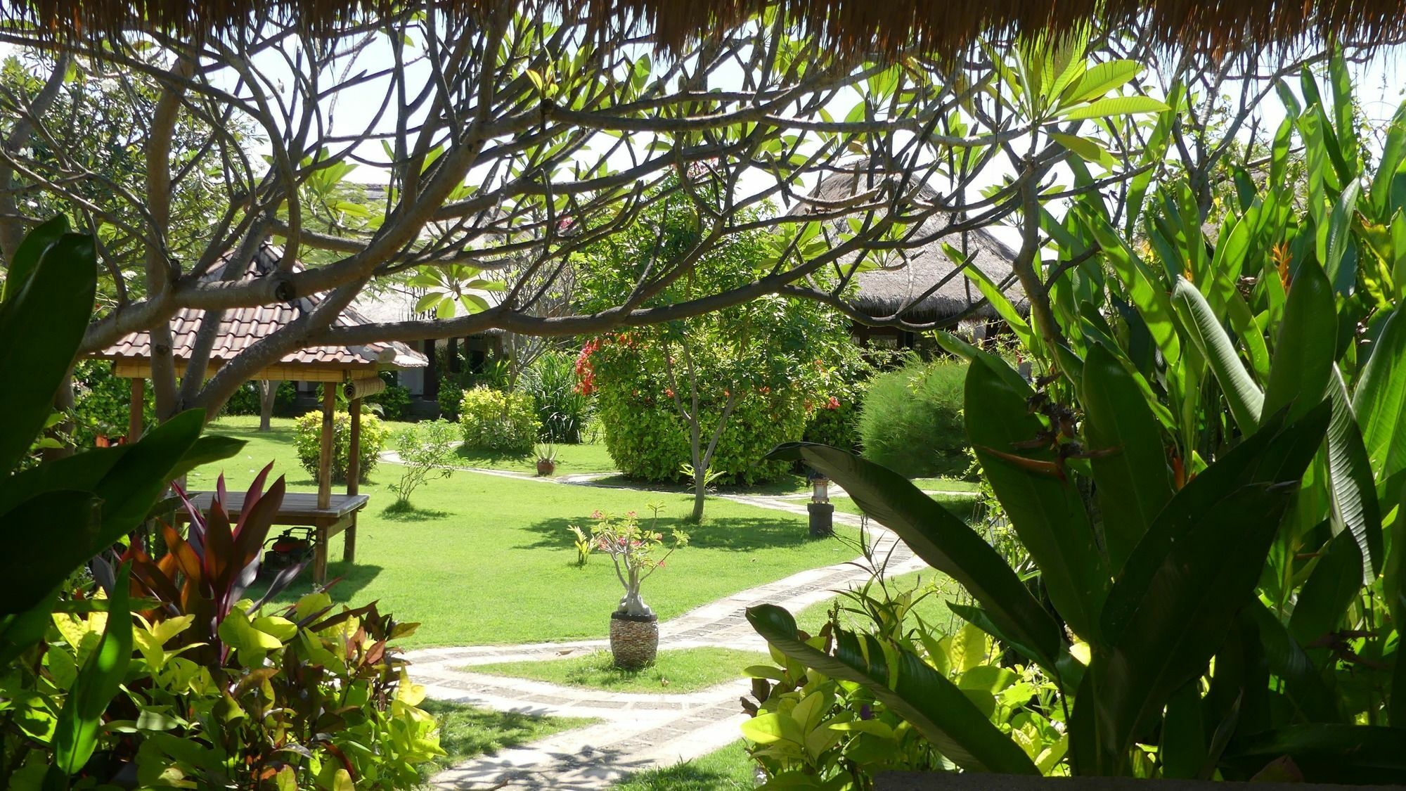 Sunia Loka Bungalows & Dive Center Pemuteran Extérieur photo