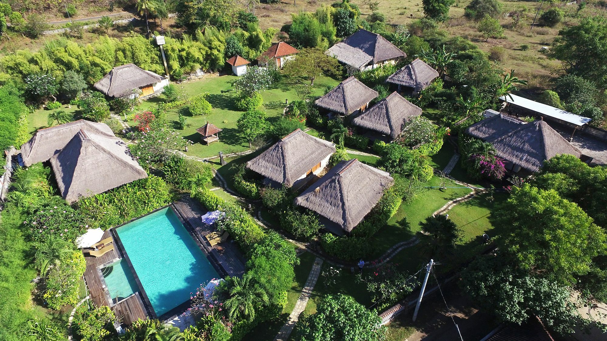 Sunia Loka Bungalows & Dive Center Pemuteran Extérieur photo