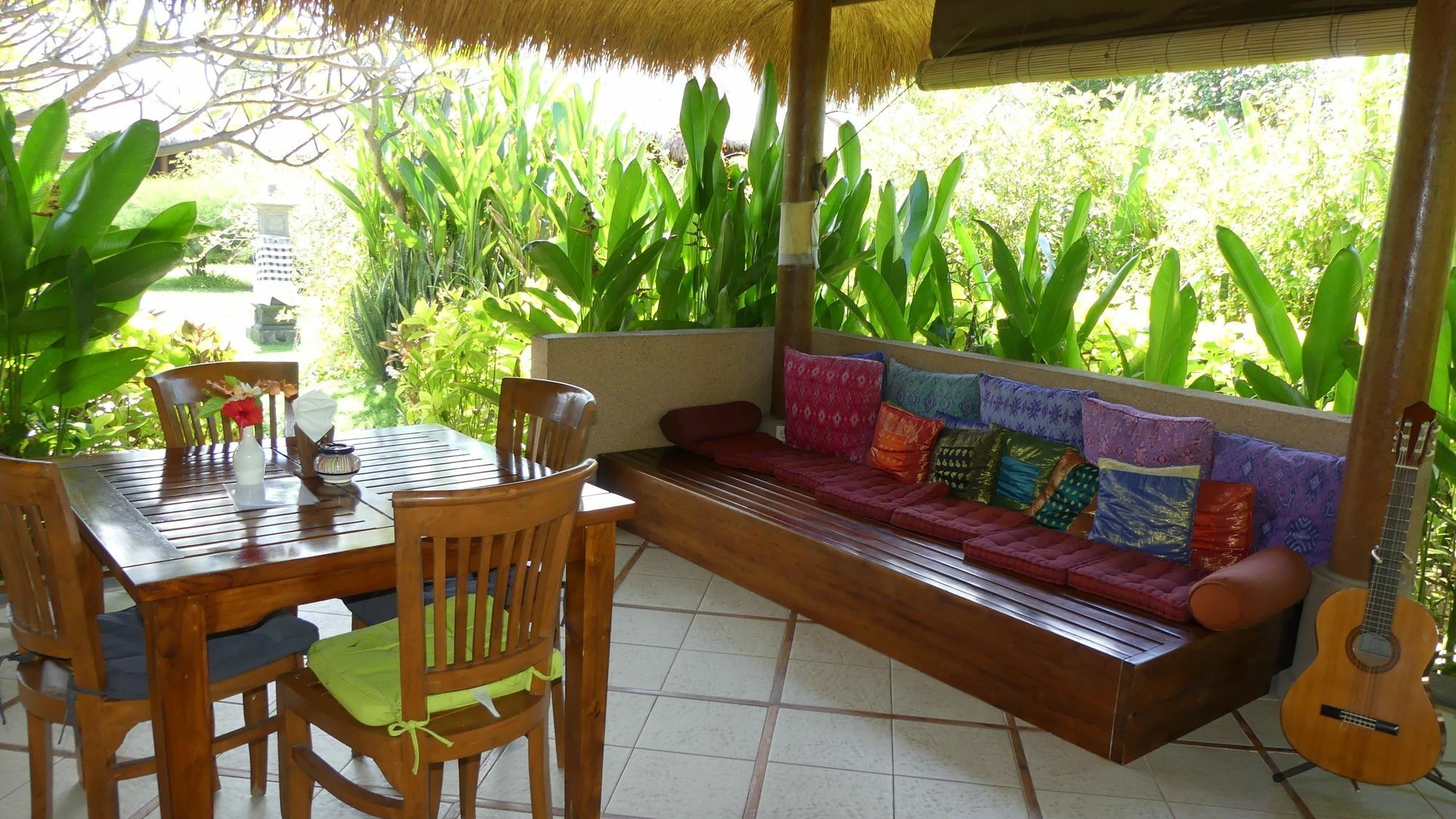 Sunia Loka Bungalows & Dive Center Pemuteran Extérieur photo